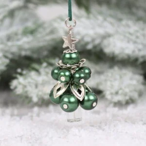 Beaded Christmas Tree Decoration - Riverside Beads
