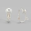 Silver Clip-On Earrings - Riverside Beads