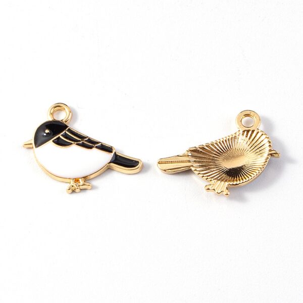 Enamel Bird Charms - Image 2
