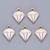 Enamel Diamond Charms - Riverside Beads