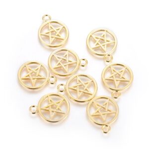 Pentagram Charms - Riverside Beads