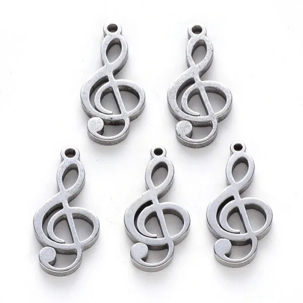 Music Clef Charms
