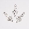 Music Treble Clef Charms - Riverside Beads