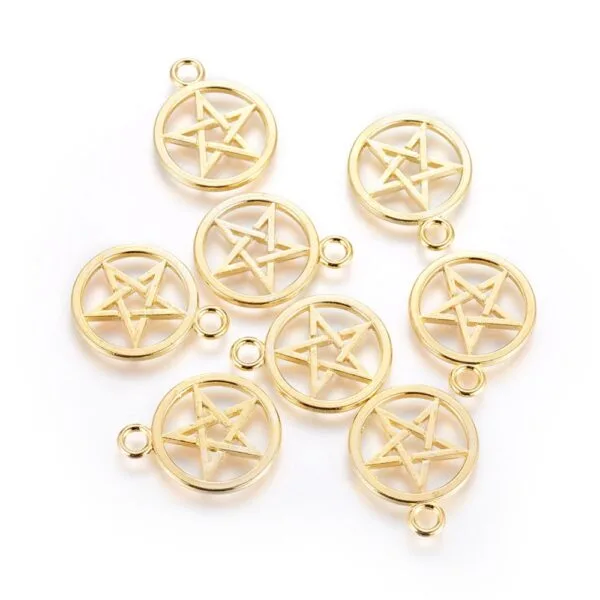 Pentagram Charms