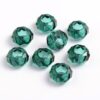 Large Holed Faceted Glass Bead - Riverside Beads