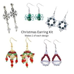 Christmas Earring Kit Collection - Riverside Beads