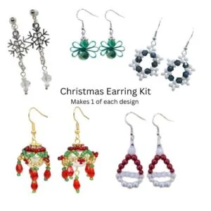 Christmas Earring Kit Collection - Riverside Beads