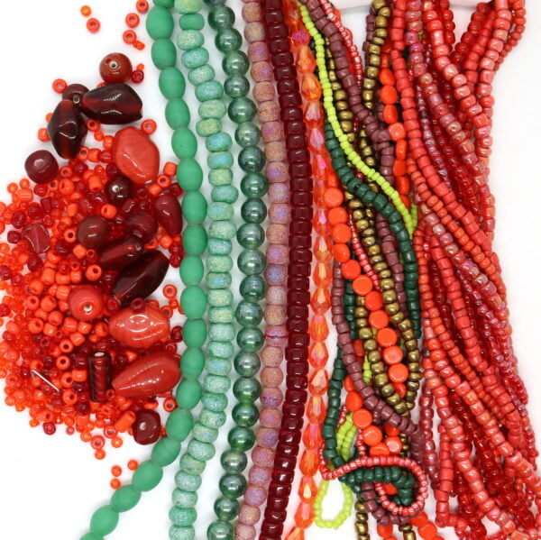 Christmas Glass Bead Bundle - Riverside Beads