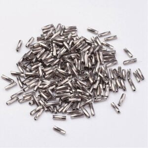 Bugle Seed Beads - Grey - Cylindrical Tube Bead