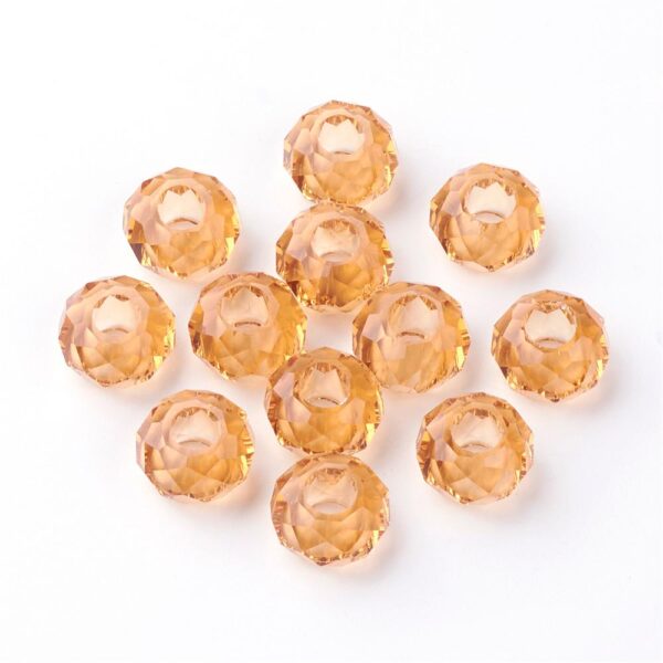 Large Holed Glass Bead - Riverside Beads