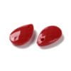 Red pendant acrylic drop bead