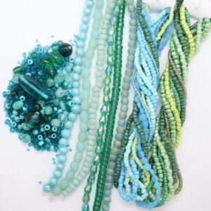 Teal Bead Bundle - Riverside Beads