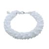 White Magatama Kumihimo Bracelet Kit