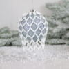 Crystal Beaded Bauble Net Kit - White