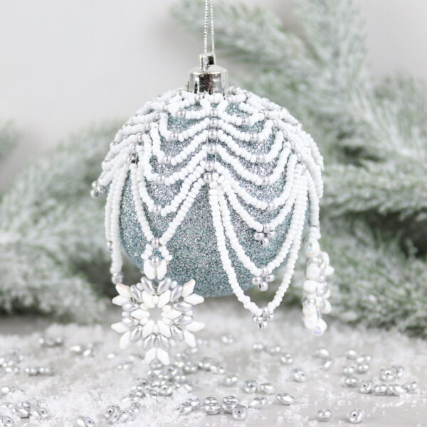 SuperDuo Bauble Kit - White