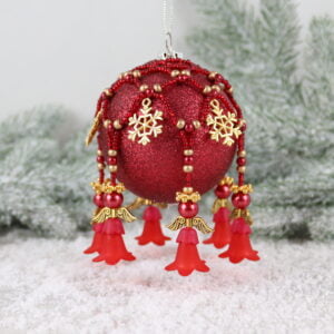 Red Angel Bauble Net Kit