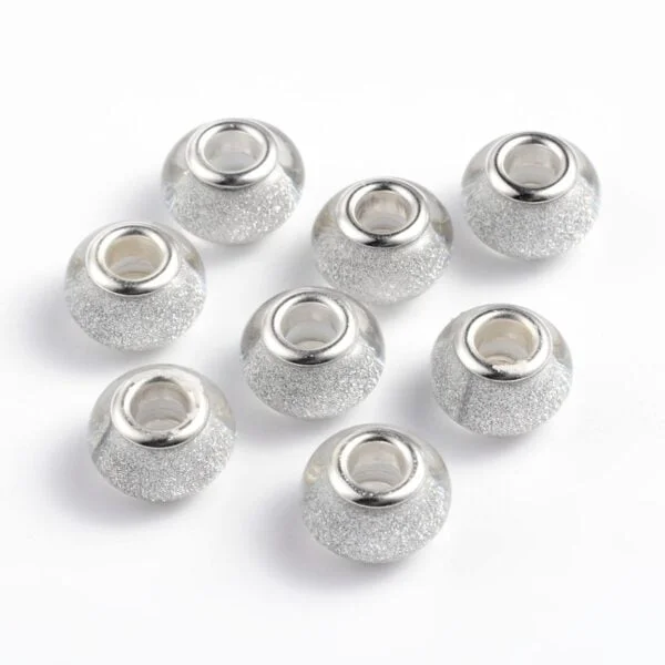 Large Holed Acrylic Beads