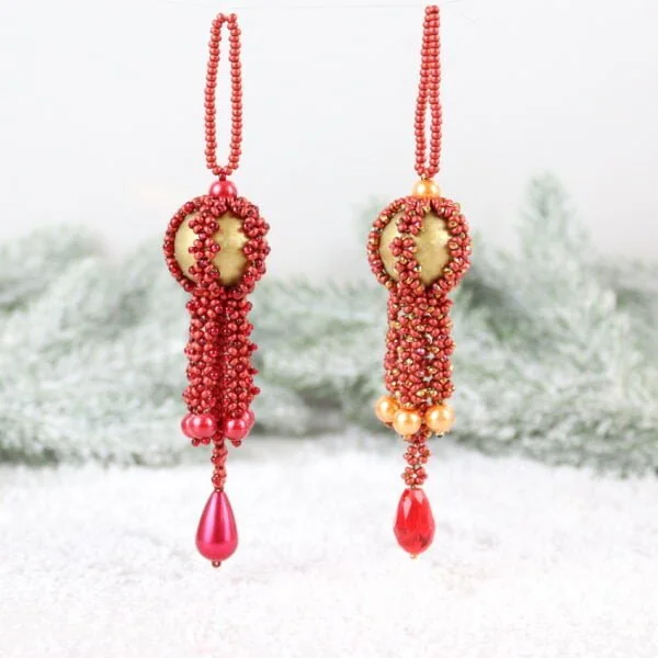 Riverside Bead Box #48 - Riverside Beads Bauble Kit
