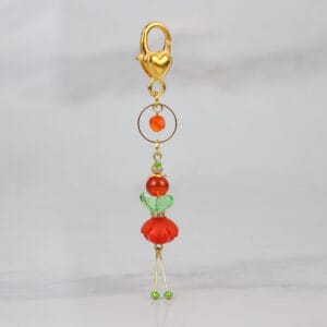 Pumpkin Princess Charm Kit - Riverside Beads