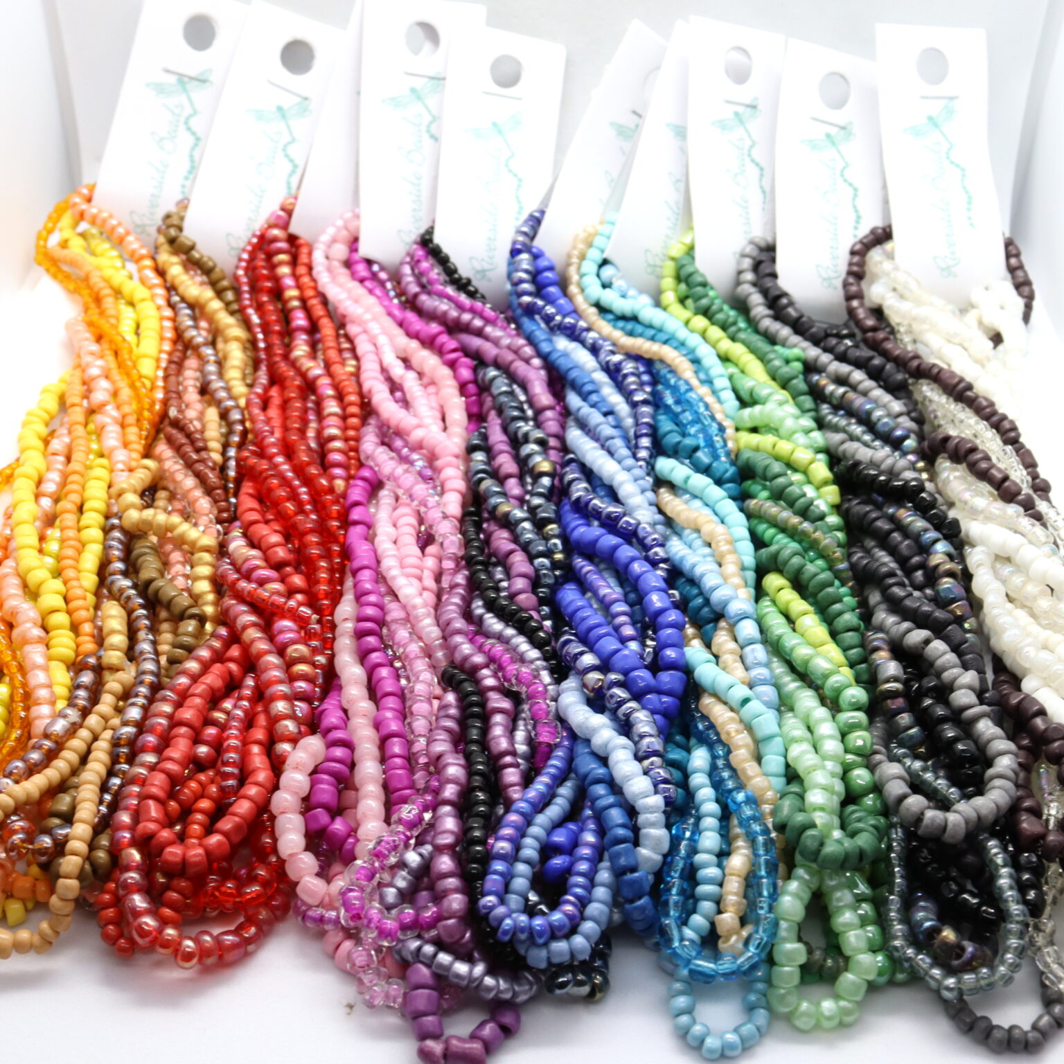 Assorted Seed Bead Collection - Bead Bundles - Riverside Beads