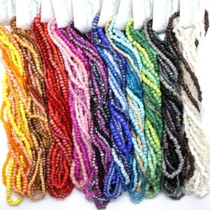 10 Strand Assorted Seed Beads