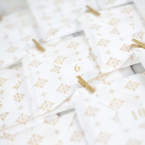 Riverside Beads 12 Day Beading Advent Calendar 2026 with 12 surprise jewellery making projects