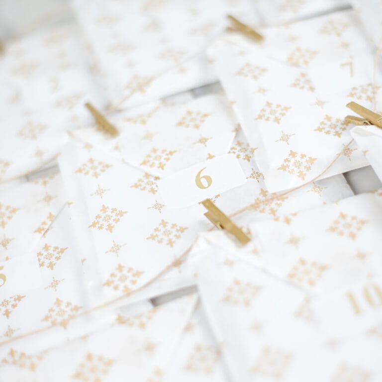 Beading Advent Calendar