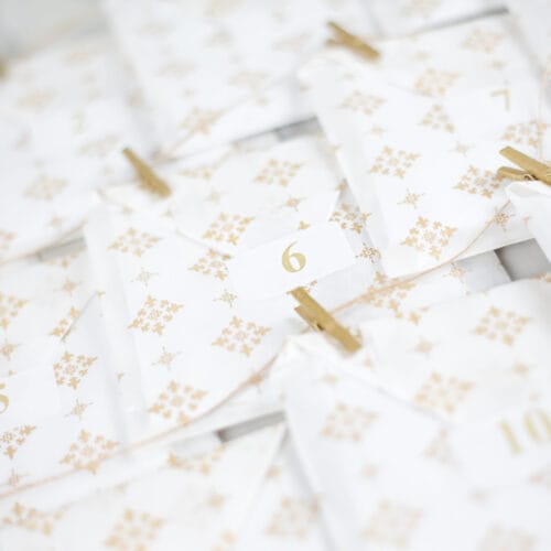 Riverside Beads 12 Day Beading Advent Calendar 2026 with 12 surprise jewellery making projects