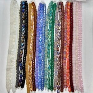 8 Strand Assorted Beads & Crystals - Riverside Beads