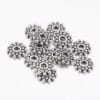 Bobbled Disc Spacer Beads - Riverside Beads