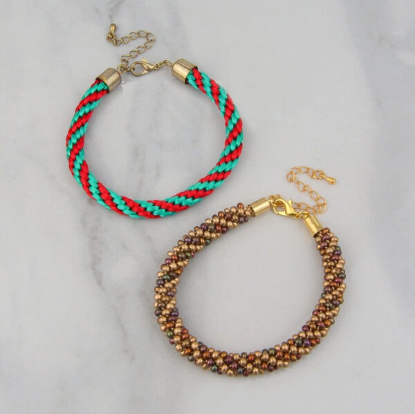Braided and Beaded Kumihimo Workshop - Image 2