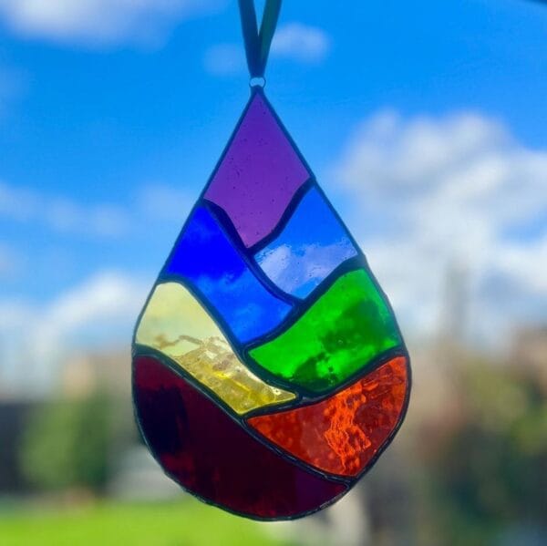 Colour Me Happy Stained Glass Workshop - Riverside Beads