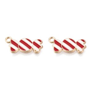 Enamel Sweet Charms Christmas - Riverside Beads