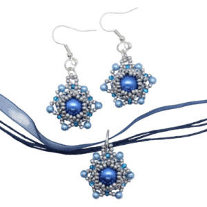 Ella Pendant and Earrings Workshop - Riverside Beads