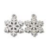 Enamel Snowflake Charms - Riverside Beads