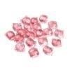 Glass Cat Head Bead In Pink - Riverside Beads