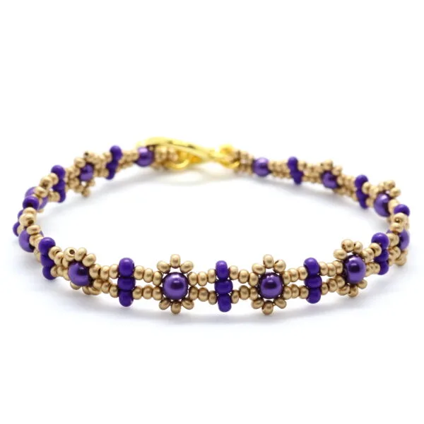 Queen Eleanor Bracelet Workshop - Riverside Beads