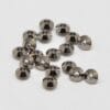 Small Bicone Gunmetal - Riverside Beads