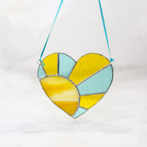 Sun Lover Stained Glass Workshop