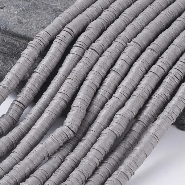 6mm Clay Heishi Beads - Image 14