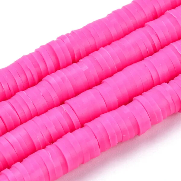 6mm Clay Heishi Beads - Image 9