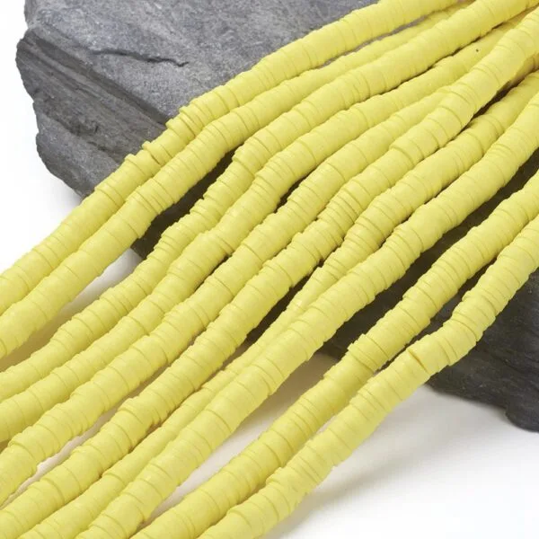 6mm Clay Heishi Beads - Image 12