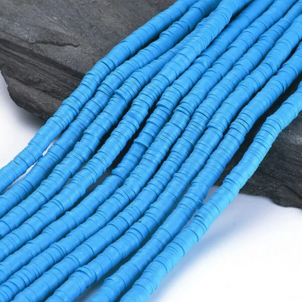 6mm Clay Heishi Beads - Image 2