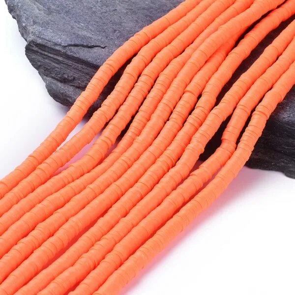 6mm Clay Heishi Beads - Image 5