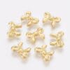 Bow Spacer Beads - Riverside Beads