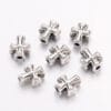 Cross Shaped Spacer Beads - Riverside Beads