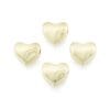 Heart Shaped Spacer Beads - Riverside beads