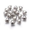 Heart Shaped Spacer Beads - Riverside Beads