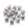 Heart Shaped Spacer Beads - Riverside Beads