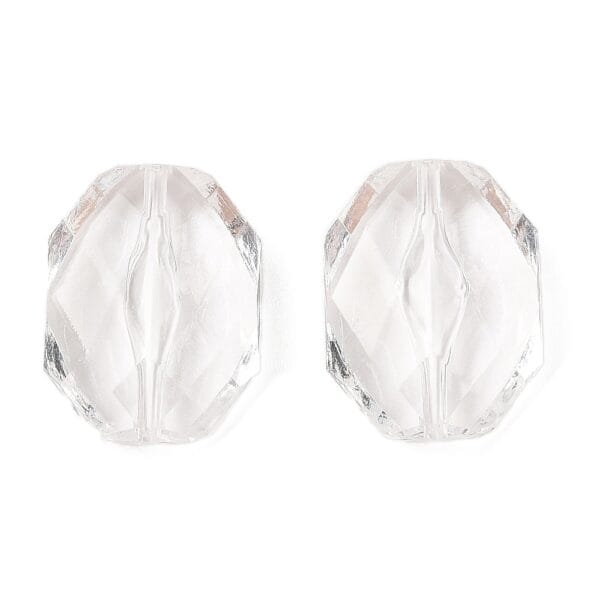 Large Faceted Acrylic Beads - Riverside Beads